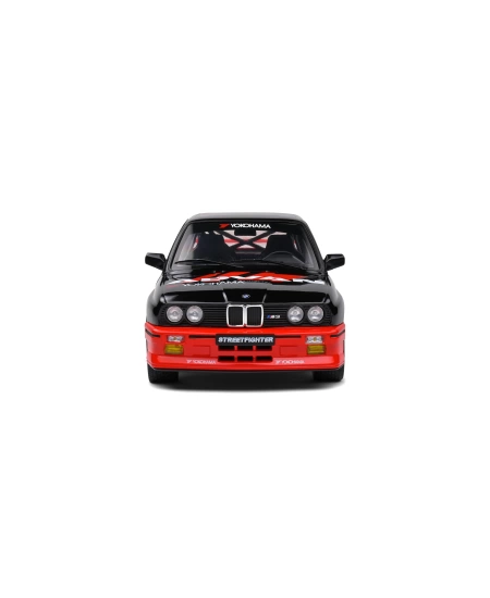 SOLİDO 1:18 BMW E30 M3 DRIFT TEAM BLACK 1990