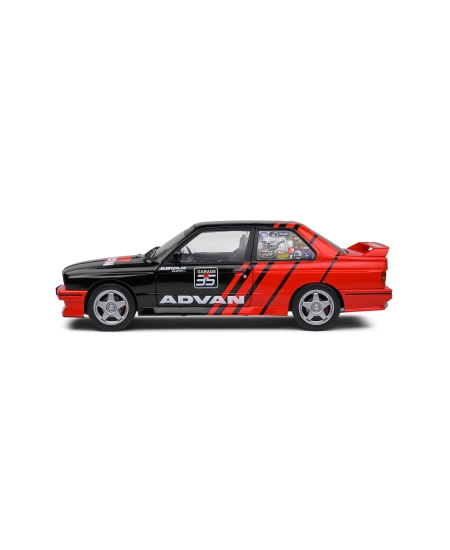 SOLİDO 1:18 BMW E30 M3 DRIFT TEAM BLACK 1990