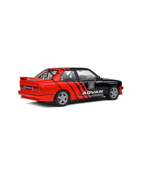 SOLİDO 1:18 BMW E30 M3 DRIFT TEAM BLACK 1990