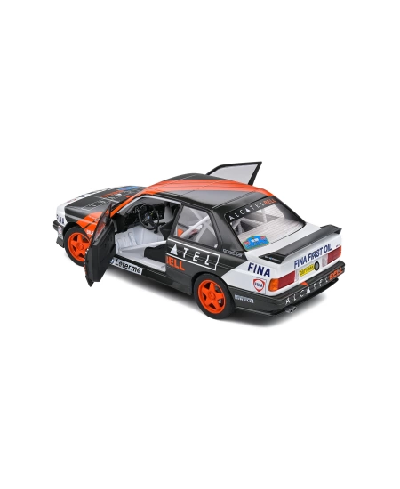 SOLİDO 1/18 BMW E30 M3 GR.A WHITE RALLY YPRES 1990