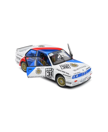 SOLİDO 1:18 BMW E30 M3 WHITE #36 SOPER DTM 1989