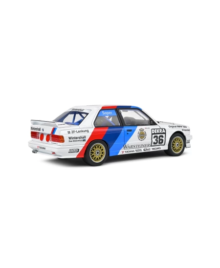 SOLİDO 1:18 BMW E30 M3 WHITE #36 SOPER DTM 1989