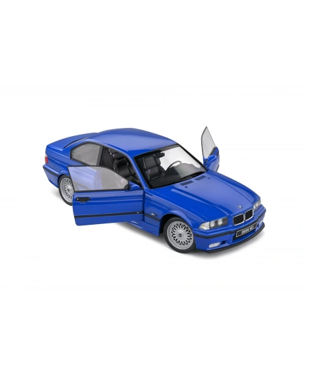 SOLİDO 1/18 BMW E36 COUPE M3 SANTORIN BLUE 1996