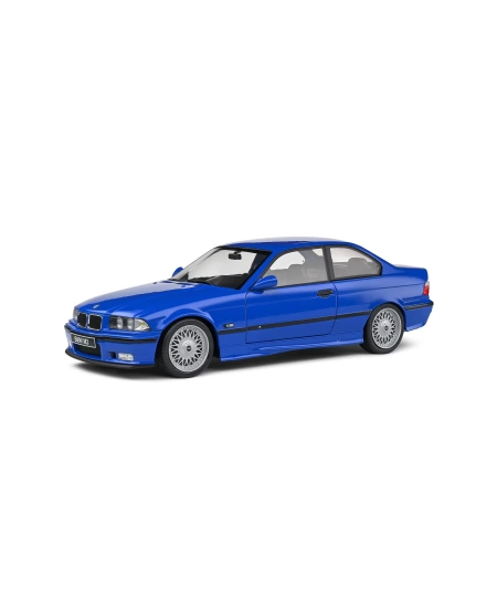 SOLİDO 1/18 BMW E36 COUPE M3 SANTORIN BLUE 1996