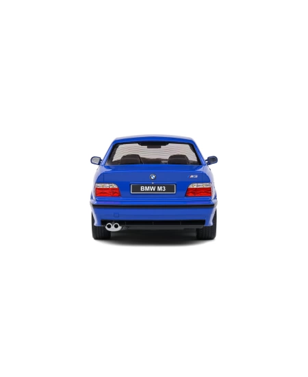 SOLİDO 1/18 BMW E36 COUPE M3 SANTORIN BLUE 1996