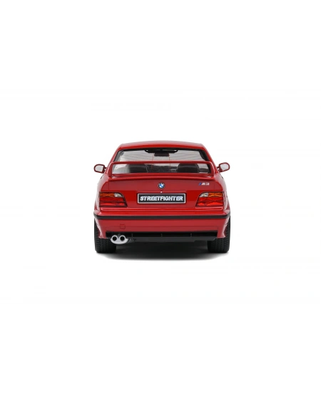 SOLİDO 1/18 BMW E36 COUPE M3 STREETFIGHTER RED 94