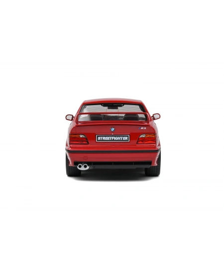 SOLİDO 1:18 BMW E36 COUPE M3 STREETFIGHTER RED 94