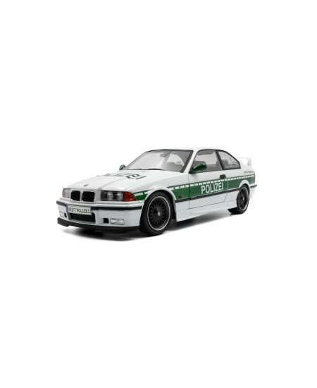 SOLİDO 1/18 BMW E36 M3 COUPE POLİCE