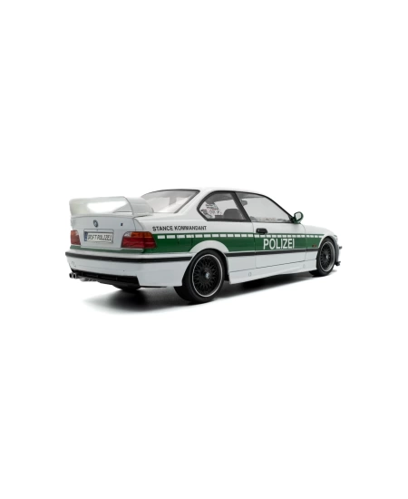 SOLİDO 1/18 BMW E36 M3 COUPE POLİCE