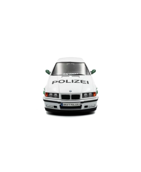 SOLİDO 1/18 BMW E36 M3 COUPE POLİCE