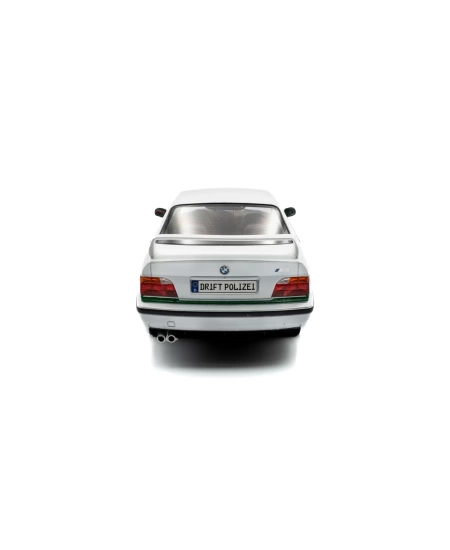 SOLİDO 1/18 BMW E36 M3 COUPE POLİCE