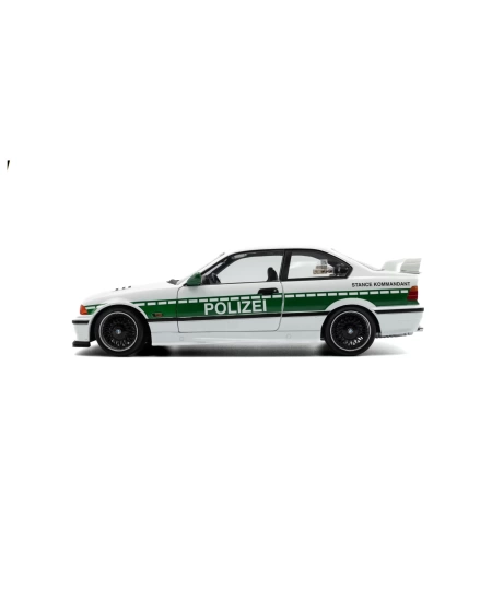 SOLİDO 1/18 BMW E36 M3 COUPE POLİCE