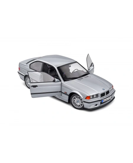 SOLİDO 1/18 BMW E36 M3 COUPÉ SILVER 1990