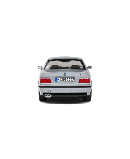 SOLİDO 1/18 BMW E36 M3 COUPÉ SILVER 1990