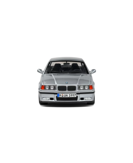 SOLİDO 1/18 BMW E36 M3 COUPÉ SILVER 1990