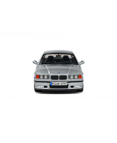 SOLİDO 1:18 BMW E36 M3 COUPÉ SILVER 1990