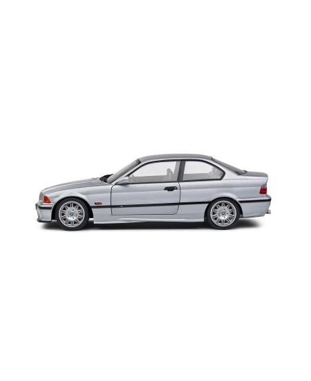 SOLİDO 1/18 BMW E36 M3 COUPÉ SILVER 1990
