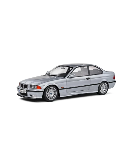 SOLİDO 1/18 BMW E36 M3 COUPÉ SILVER 1990