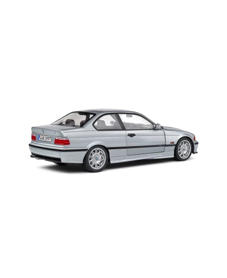 SOLİDO 1/18 BMW E36 M3 COUPÉ SILVER 1990
