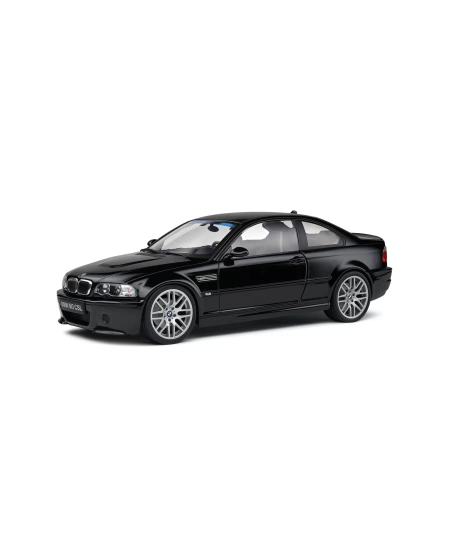 SOLİDO 1:18 BMW E46 CSL BLACK 2003