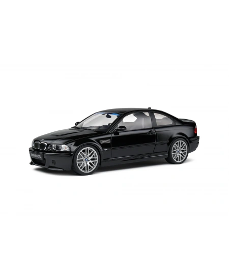 SOLİDO 1/18 BMW E46 CSL BLACK 2003