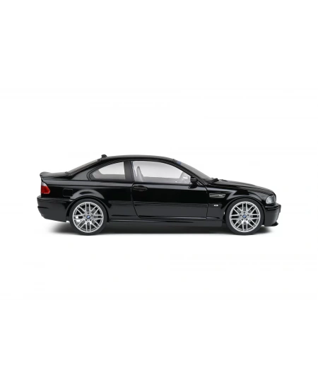 SOLİDO 1:18 BMW E46 CSL BLACK 2003