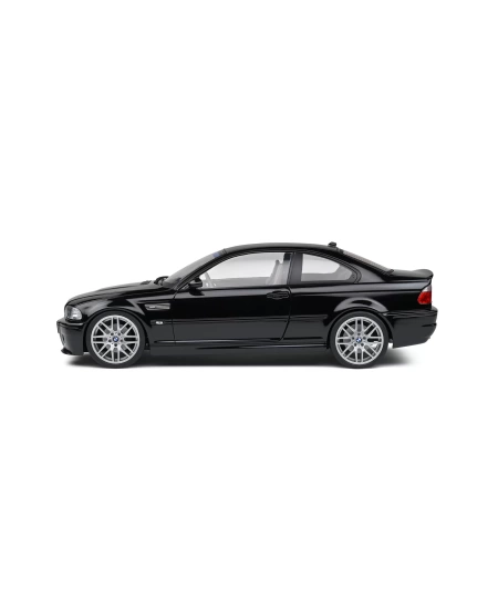 SOLİDO 1:18 BMW E46 CSL BLACK 2003