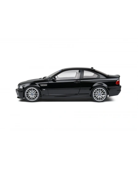 SOLİDO 1/18 BMW E46 CSL BLACK 2003