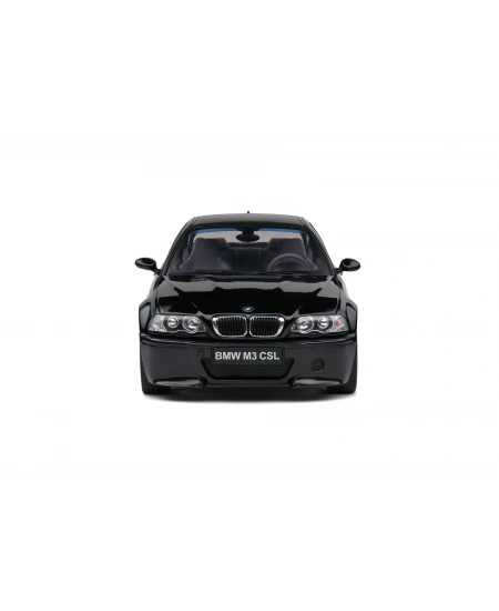 SOLİDO 1/18 BMW E46 CSL BLACK 2003