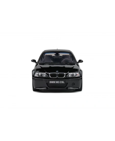 SOLİDO 1:18 BMW E46 CSL BLACK 2003