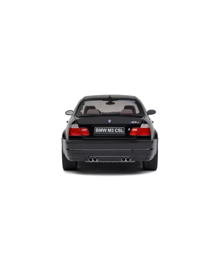 SOLİDO 1:18 BMW E46 CSL BLACK 2003