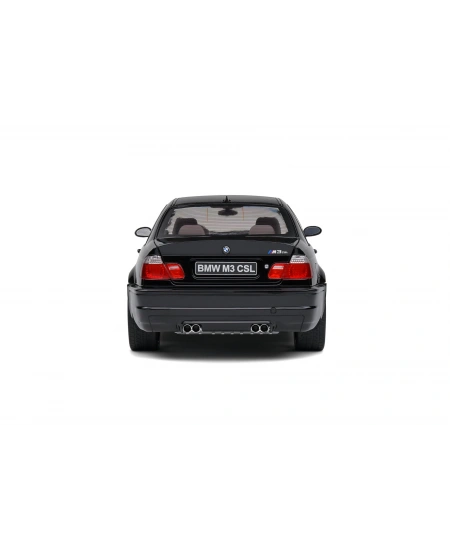 SOLİDO 1/18 BMW E46 CSL BLACK 2003