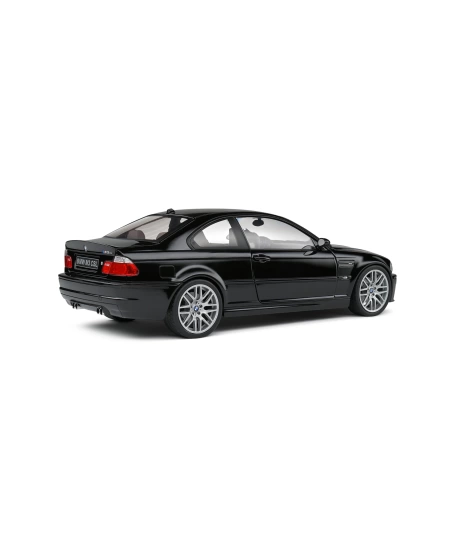 SOLİDO 1/18 BMW E46 CSL BLACK 2003