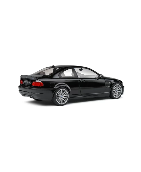 SOLİDO 1:18 BMW E46 CSL BLACK 2003