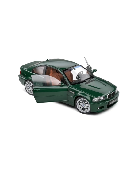 SOLİDO 1/18 BMW E46 M3 COUPÉ GREEN 2000