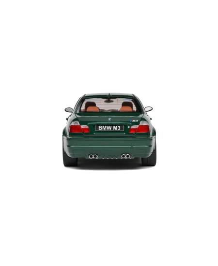 SOLİDO 1/18 BMW E46 M3 COUPÉ GREEN 2000