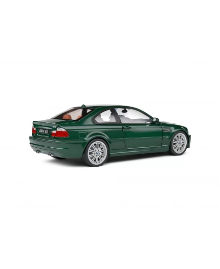 SOLİDO 1/18 BMW E46 M3 COUPÉ GREEN 2000