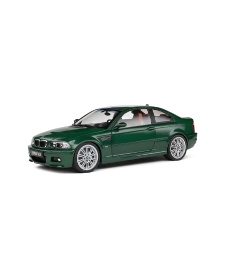 SOLİDO 1/18 BMW E46 M3 COUPÉ GREEN 2000