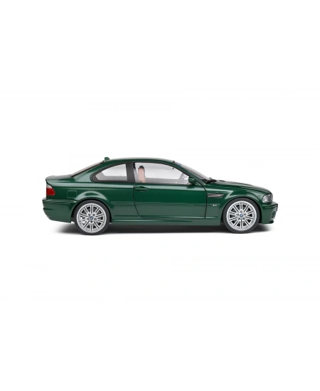 SOLİDO 1/18 BMW E46 M3 COUPÉ GREEN 2000
