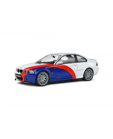 SOLİDO 1/18 BMW E46 M3 STREETFIGHTER WHITE 2000