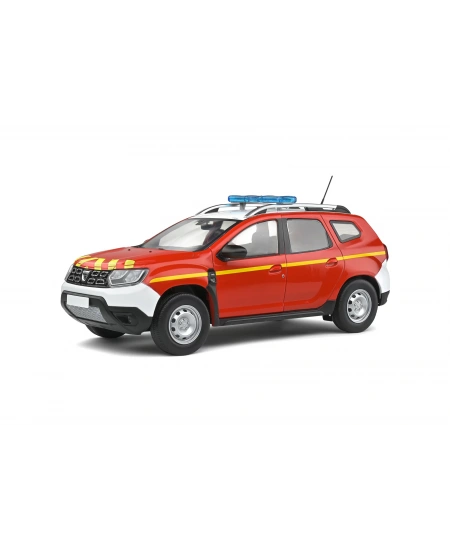 SOLİDO 1/18 DACIA DUSTER PH.2 POMPIER RED 2021