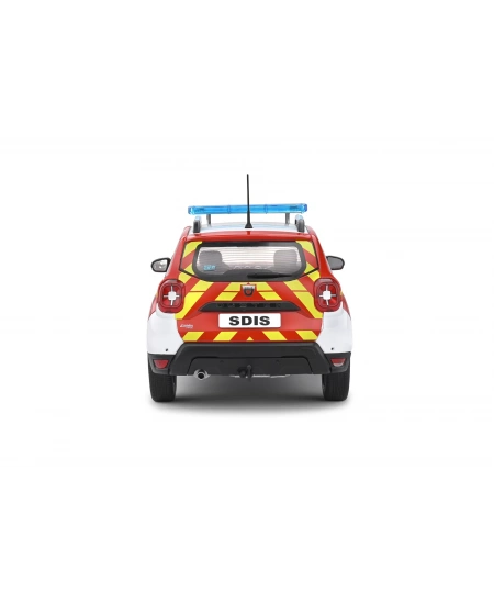 SOLİDO 1/18 DACIA DUSTER PH.2 POMPIER RED 2021