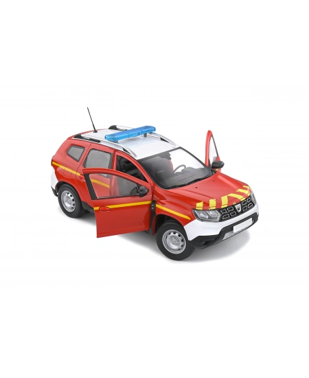 SOLİDO 1/18 DACIA DUSTER PH.2 POMPIER RED 2021