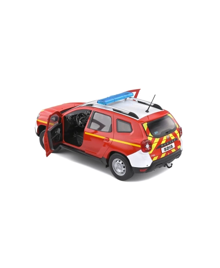 SOLİDO 1/18 DACIA DUSTER PH.2 POMPIER RED 2021