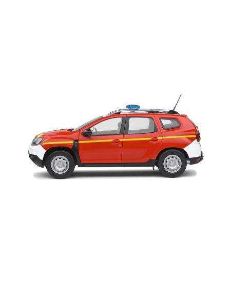 SOLİDO 1/18 DACIA DUSTER PH.2 POMPIER RED 2021