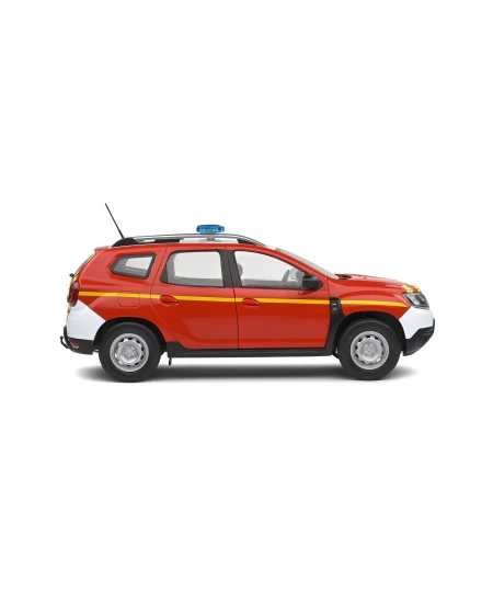 SOLİDO 1/18 DACIA DUSTER PH.2 POMPIER RED 2021