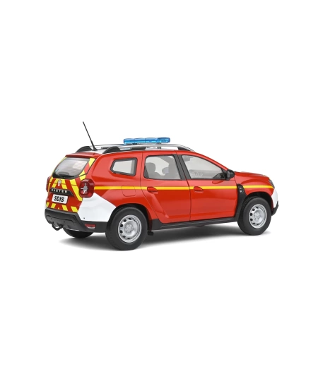 SOLİDO 1/18 DACIA DUSTER PH.2 POMPIER RED 2021