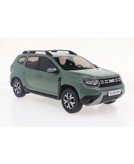 SOLİDO 1:18 DACIA DUSTER PH.3 GREEN 2023