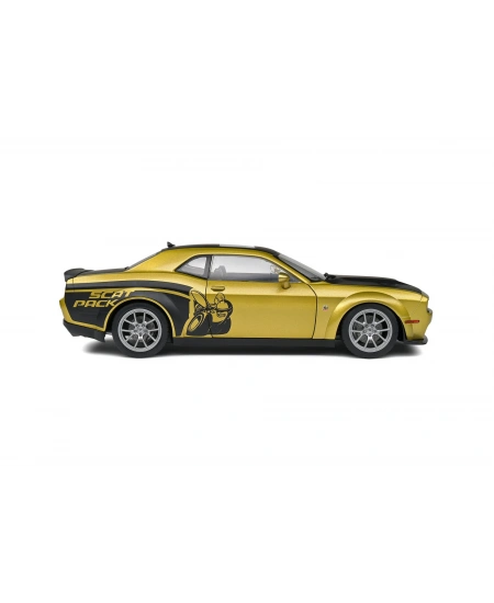SOLİDO 1:18 DODGE CHALLENGER R/T SCAT PACK WIDEBO
