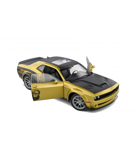 SOLİDO 1:18 DODGE CHALLENGER R/T SCAT PACK WIDEBO